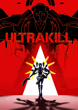 Ultrakill Robot Art
