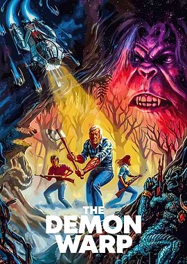 The Demon Warp Movie Poster