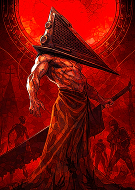 Pyramid Head with Great Knife