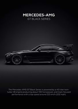 Mercedes-AMG GT Black Series