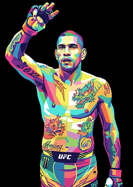 Alex Pereira Pop Art Portrait