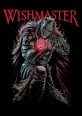 Wishmaster Demon Holding Orb