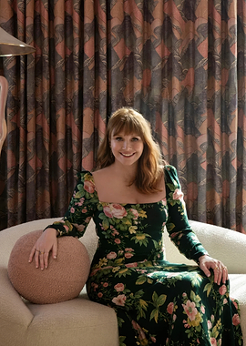 Bryce Dallas Howard in Floral Dress