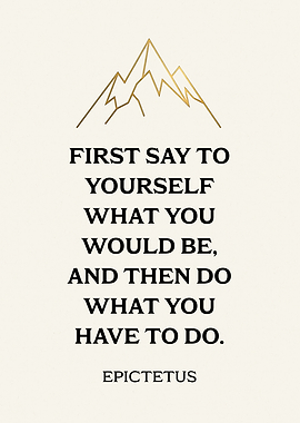 Epictetus Stoic Quote