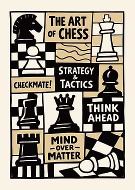 Art of Chess Poster