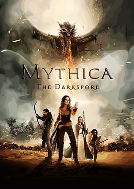 Mythica The Darkspore Fantasy Art