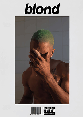 Frank Ocean Blond Album Cover