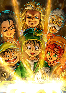 Dragon Quest Characters Gathering