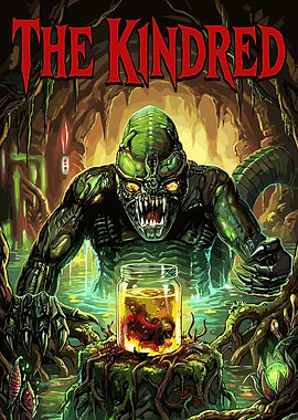 The Kindred Monster Poster
