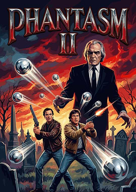 Phantasm II Movie Poster