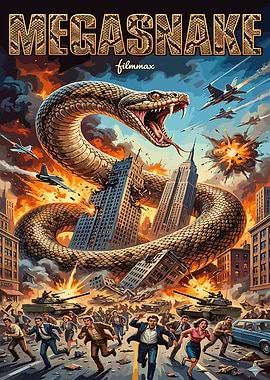 Megasnake Movie Poster