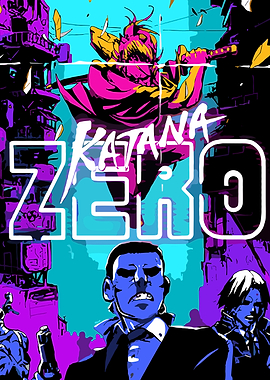 Katana Zero Game Art