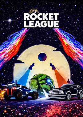 Rocket League Cosmic Battle