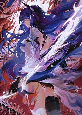 Honkai Star Rail Acheron