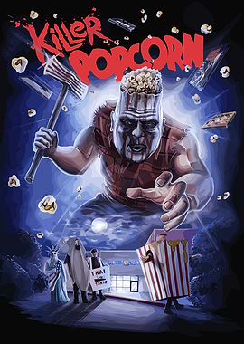 Killer Popcorn Movie Poster