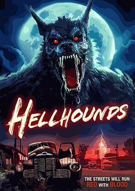 Hellhounds Werewolf Movie Poster