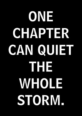 Inspirational Quote About Storms
