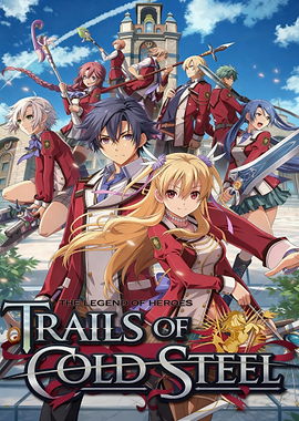 The Legend of Heroes: Trails of Cold Steel Poster