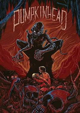 Pumpkinhead Movie Poster