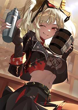 Zenless Zone Zero Burnice