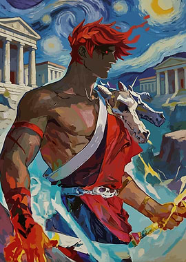 Starry Night Olympus