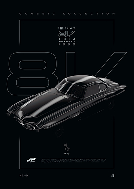 Fiat 8V Supersonic 1953