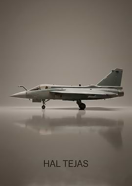 HAL Tejas Fighter Jet