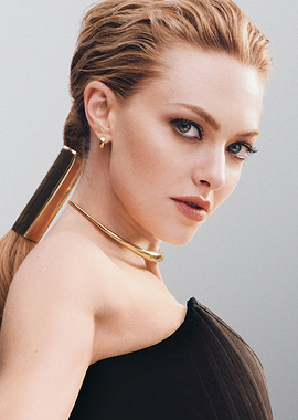 Amanda Seyfried in Gold Jewelry
