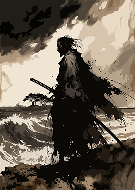 Samurai by the Sea