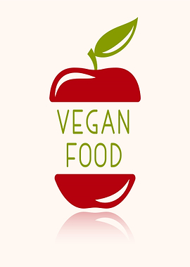 Vegan Food Apple