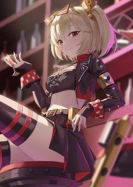 Zenless Zone Zero Burnice