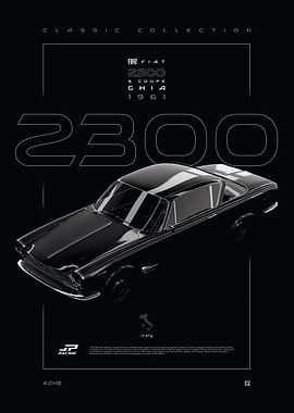 Fiat 2300 Ghia 1961 Classic Car
