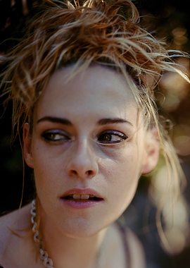 Kristen Stewart Close-Up Portrait