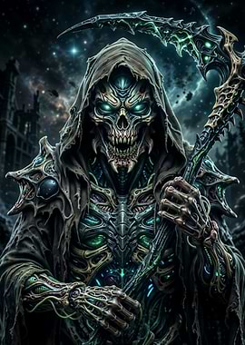 Alien Grim Reaper