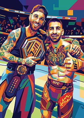 UFC Champions Celebration