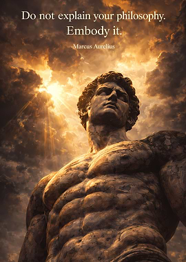 Marcus Aurelius Philosophy Quote
