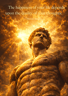 Marcus Aurelius quote on happiness