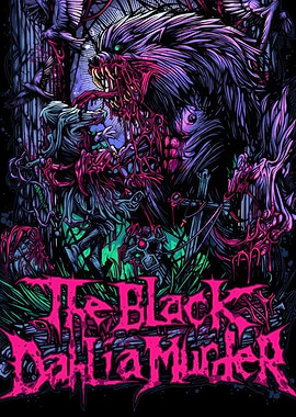 The Black Dahlia Murder Album Art