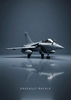 Dassault Rafale Fighter Jet