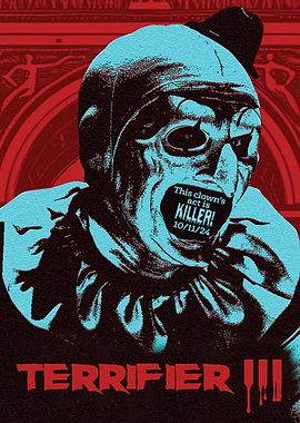 Terrifier Movie Poster