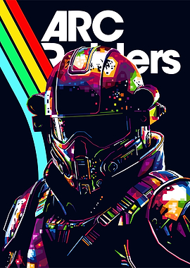 Arc Raiders Game Poster