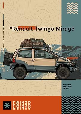 Renault Twingo “Mirage”