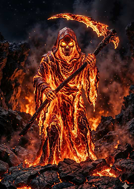 Grim Reaper From Hell