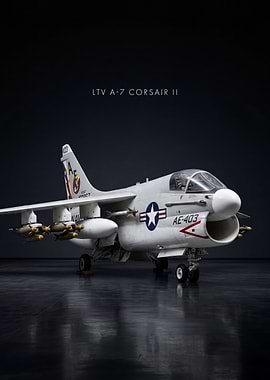 LTV A-7 Corsair II Aircraft