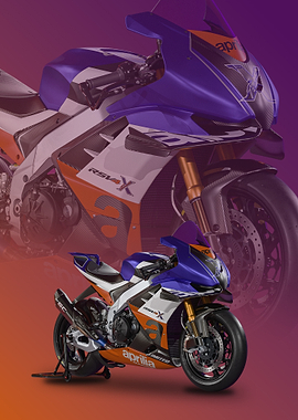 Aprilia RSV4 Motorcycle