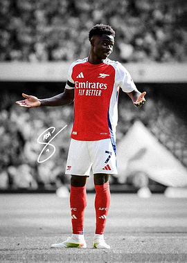 Bukayo Saka