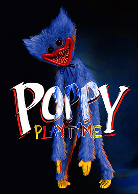 Poppy Playtime Huggy Wuggy Character Art