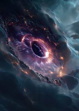 Cosmic Eye Nebula