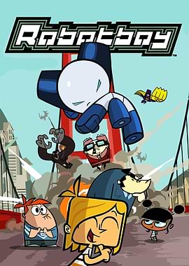 Robotboy and friends in action