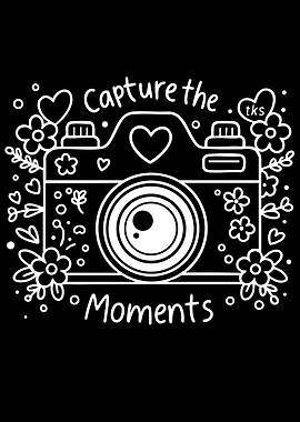 Capture the Moments Camera Art